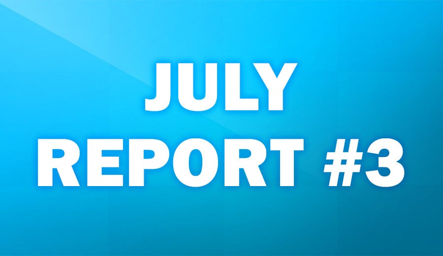 July Report #3