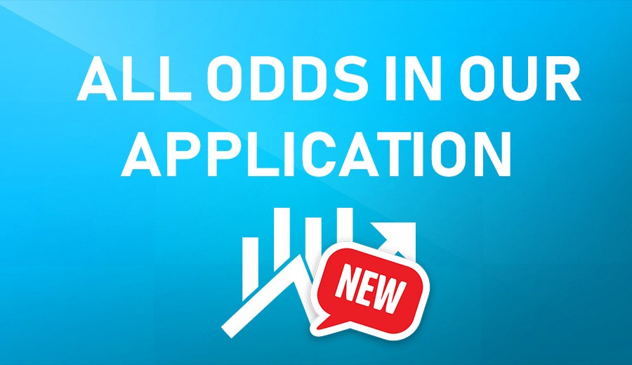 All odds in our application!