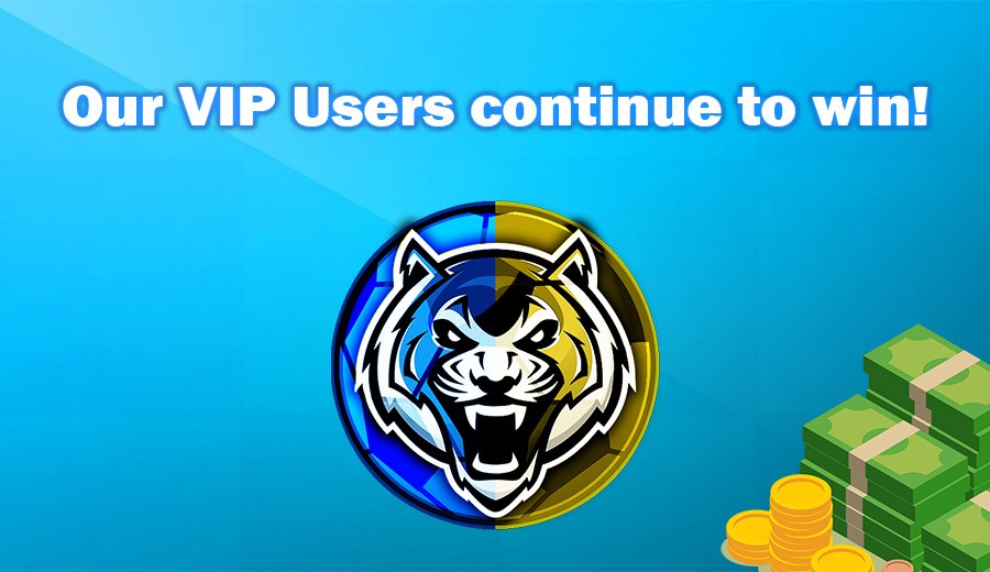 Our VIP Users continue to win!