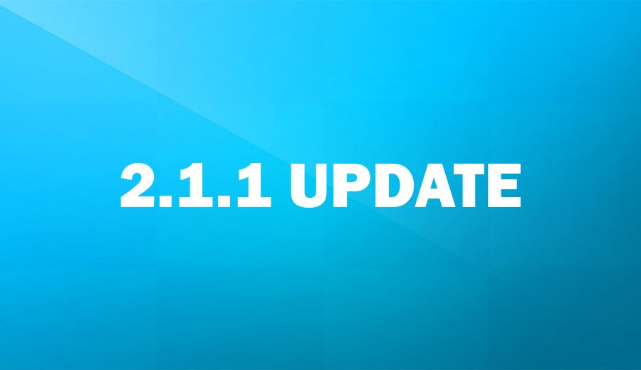 2.1.1 Update