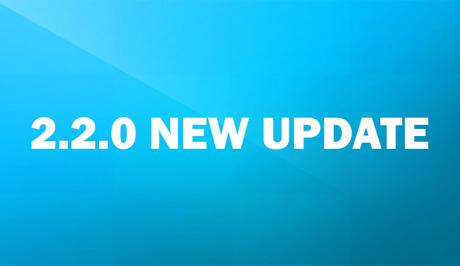 2.2.0 New Update