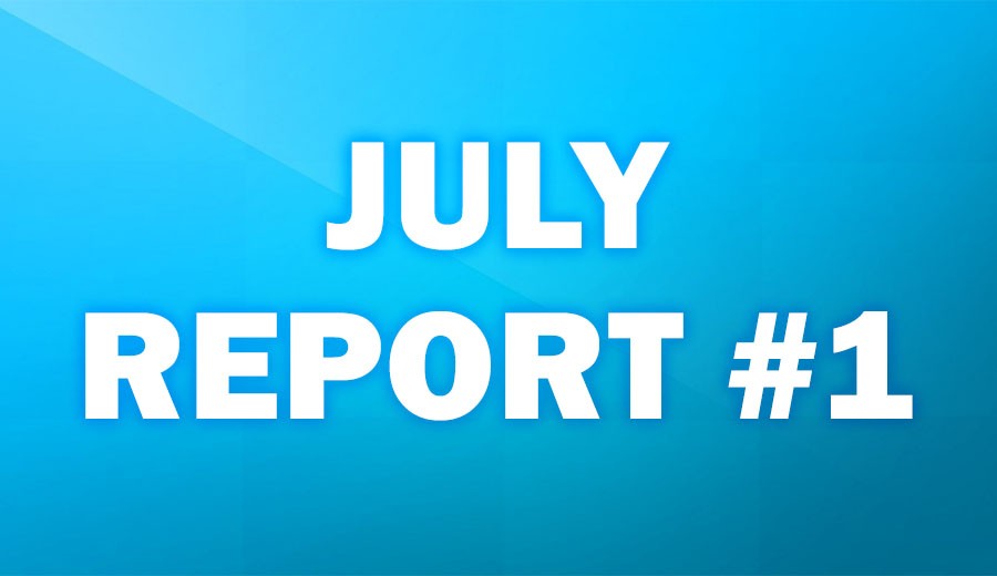 July Report #1