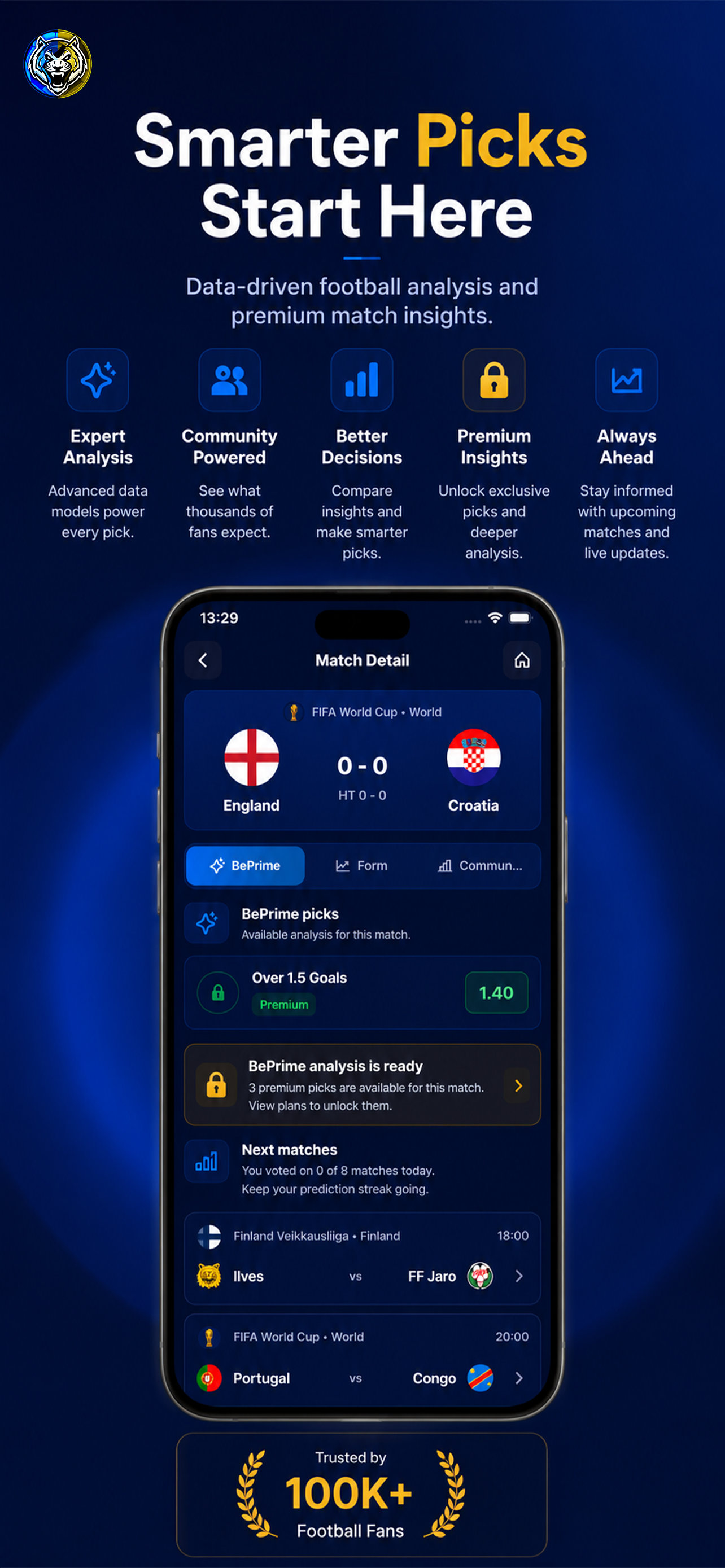 BePrime 4.2.0 Smarter Picks